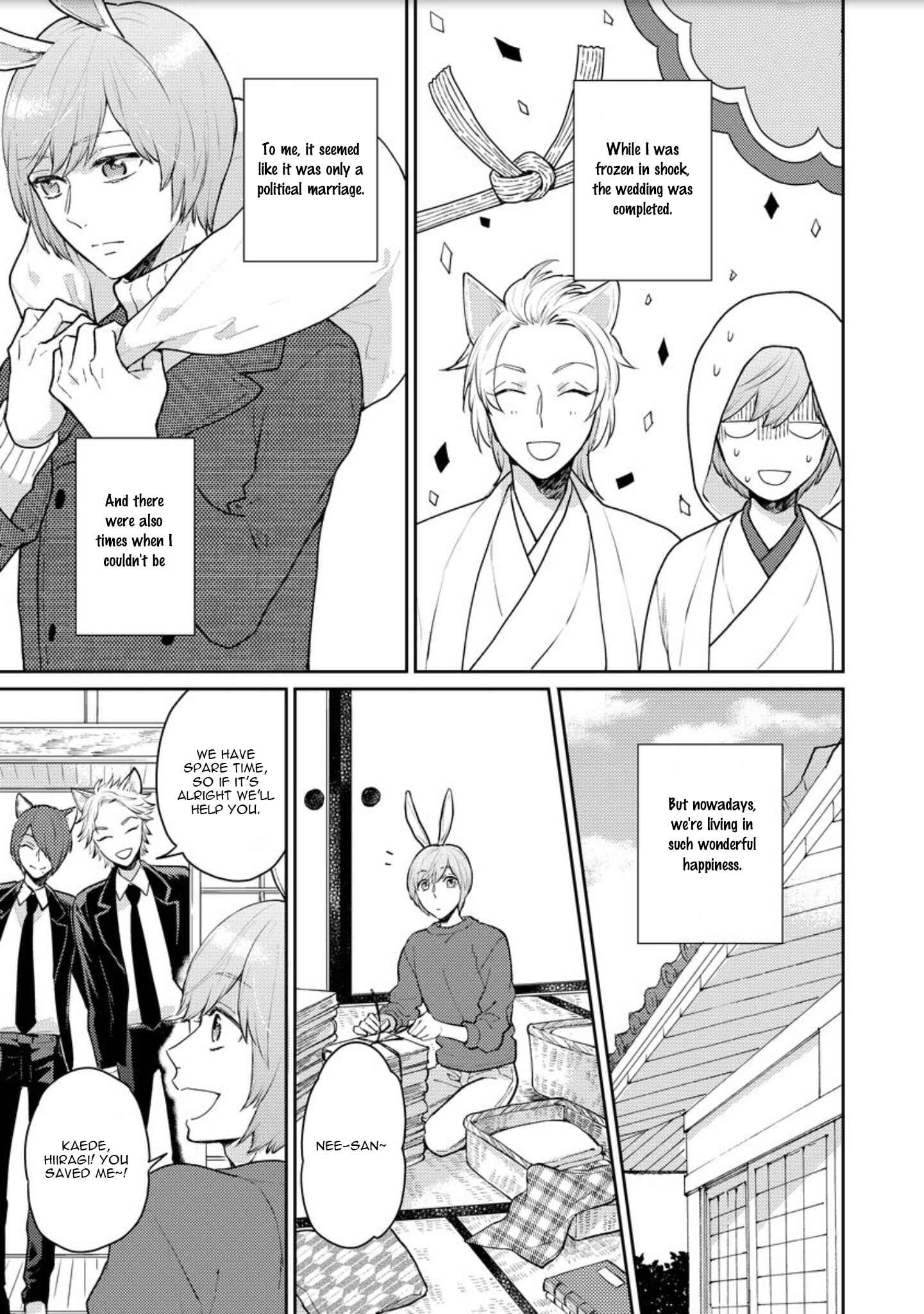 Page 8 Chapter 2 Honjitsu wa Ohigara mo Yoku