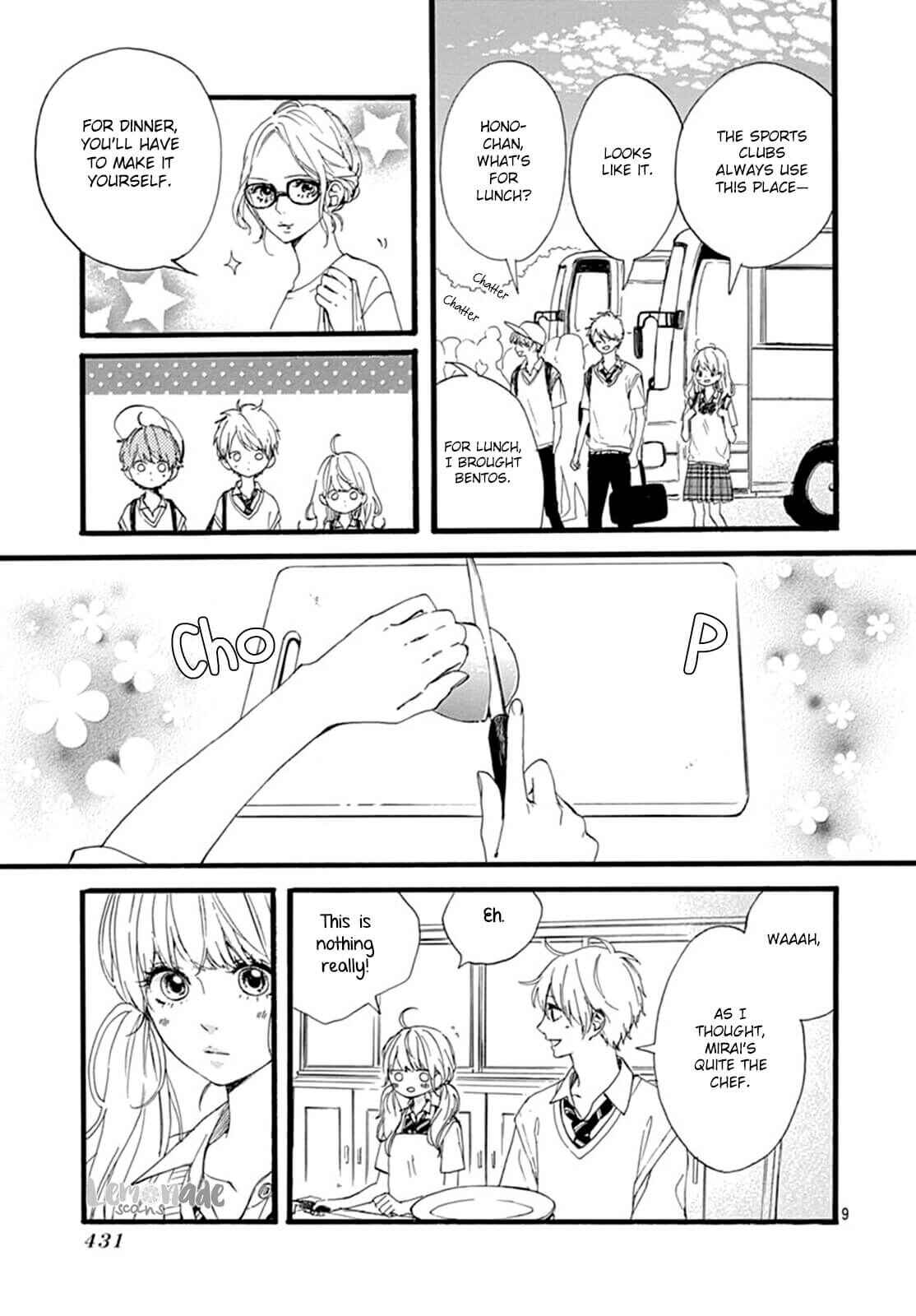 Page 10 Chapter 6 Uchuu no Hate no Mannaka no