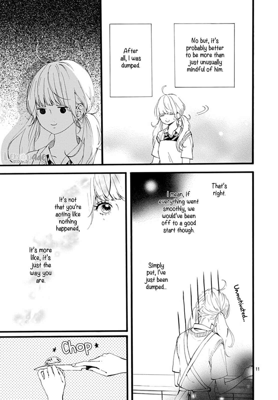 Page 12 Chapter 6 Uchuu no Hate no Mannaka no