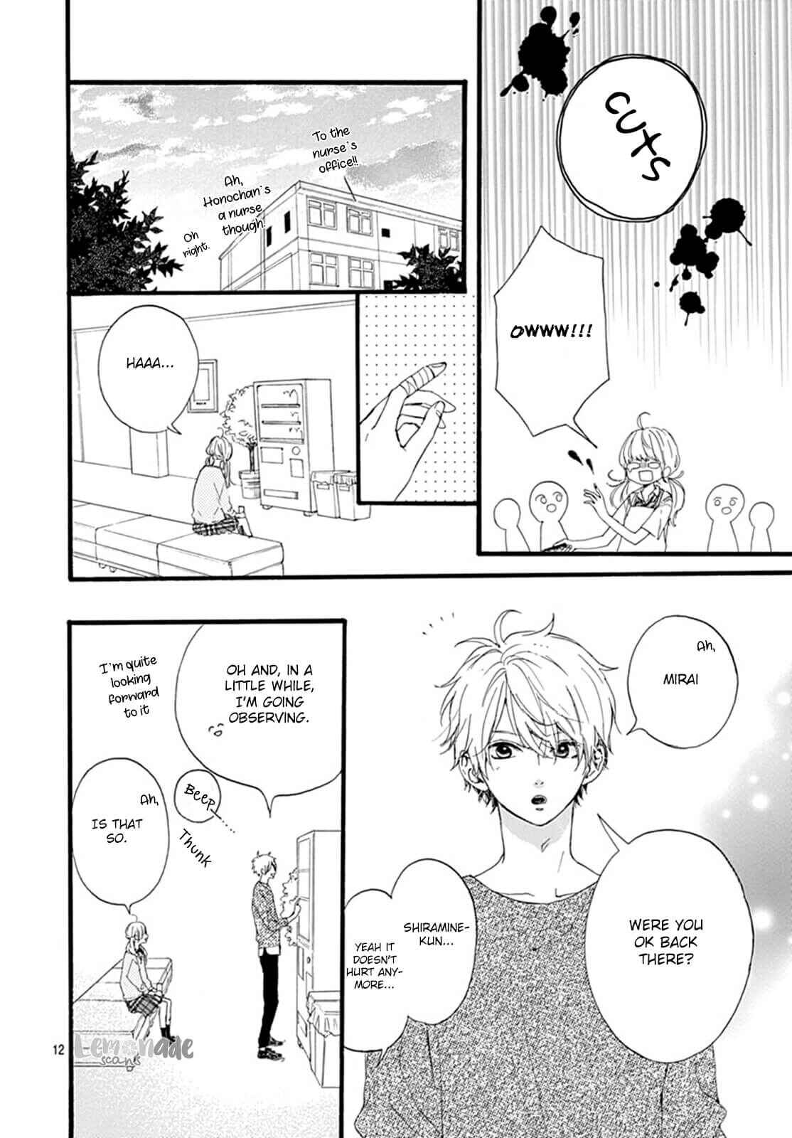Page 13 Chapter 6 Uchuu no Hate no Mannaka no