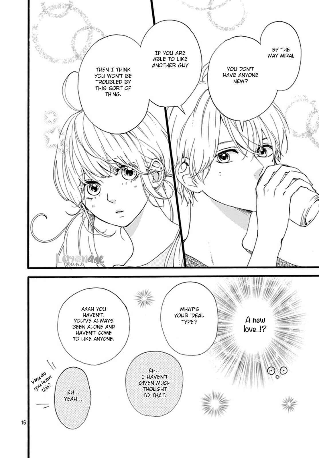 Page 17 Chapter 6 Uchuu no Hate no Mannaka no