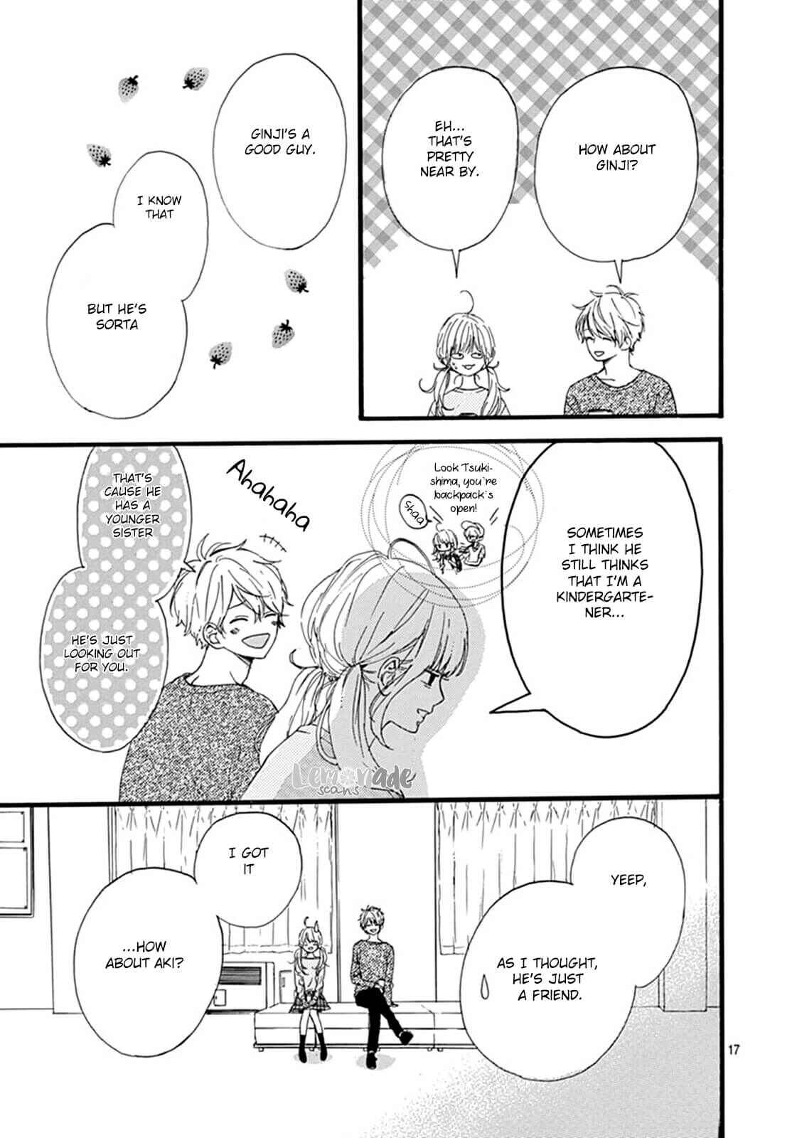 Page 18 Chapter 6 Uchuu no Hate no Mannaka no