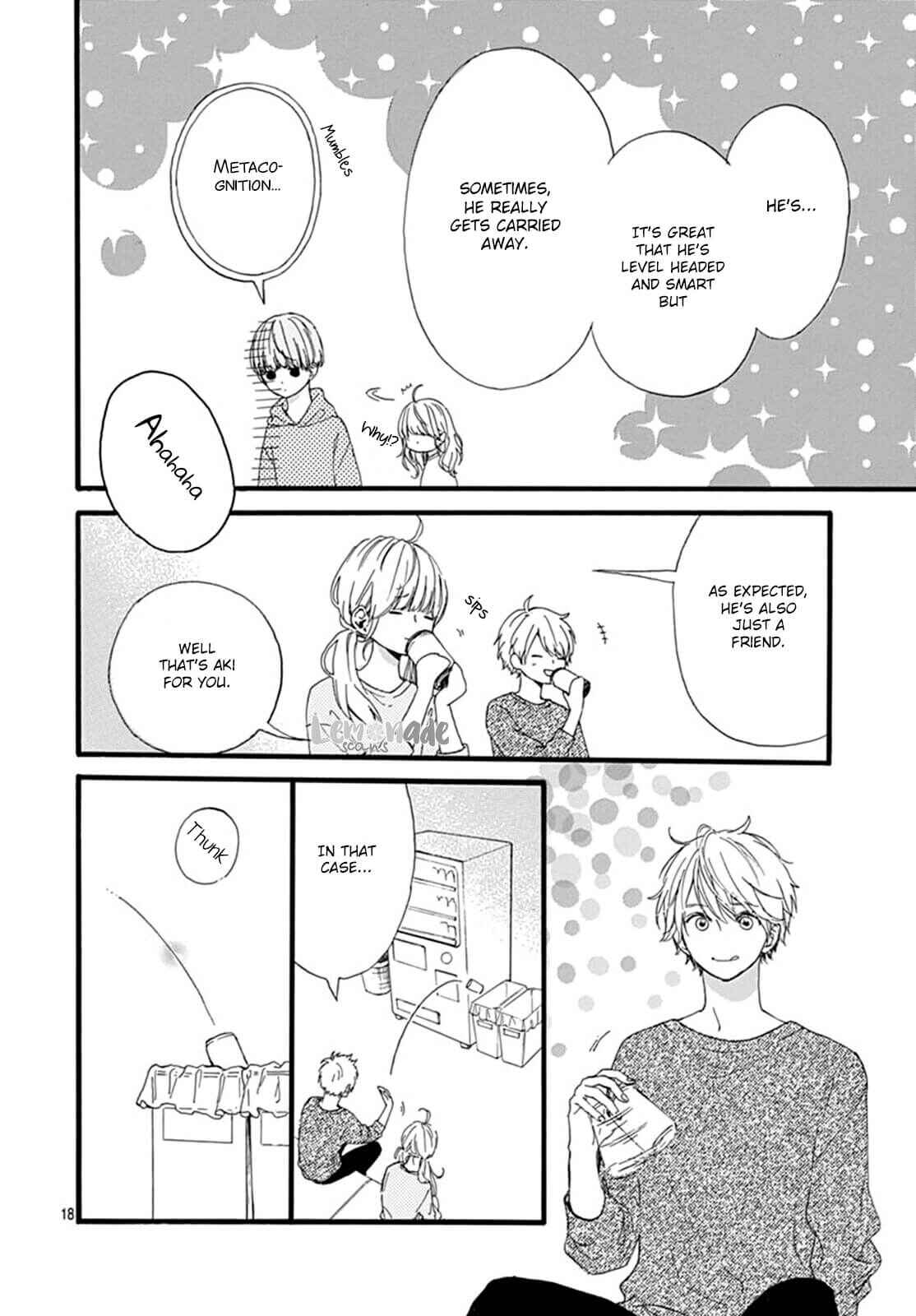 Page 19 Chapter 6 Uchuu no Hate no Mannaka no