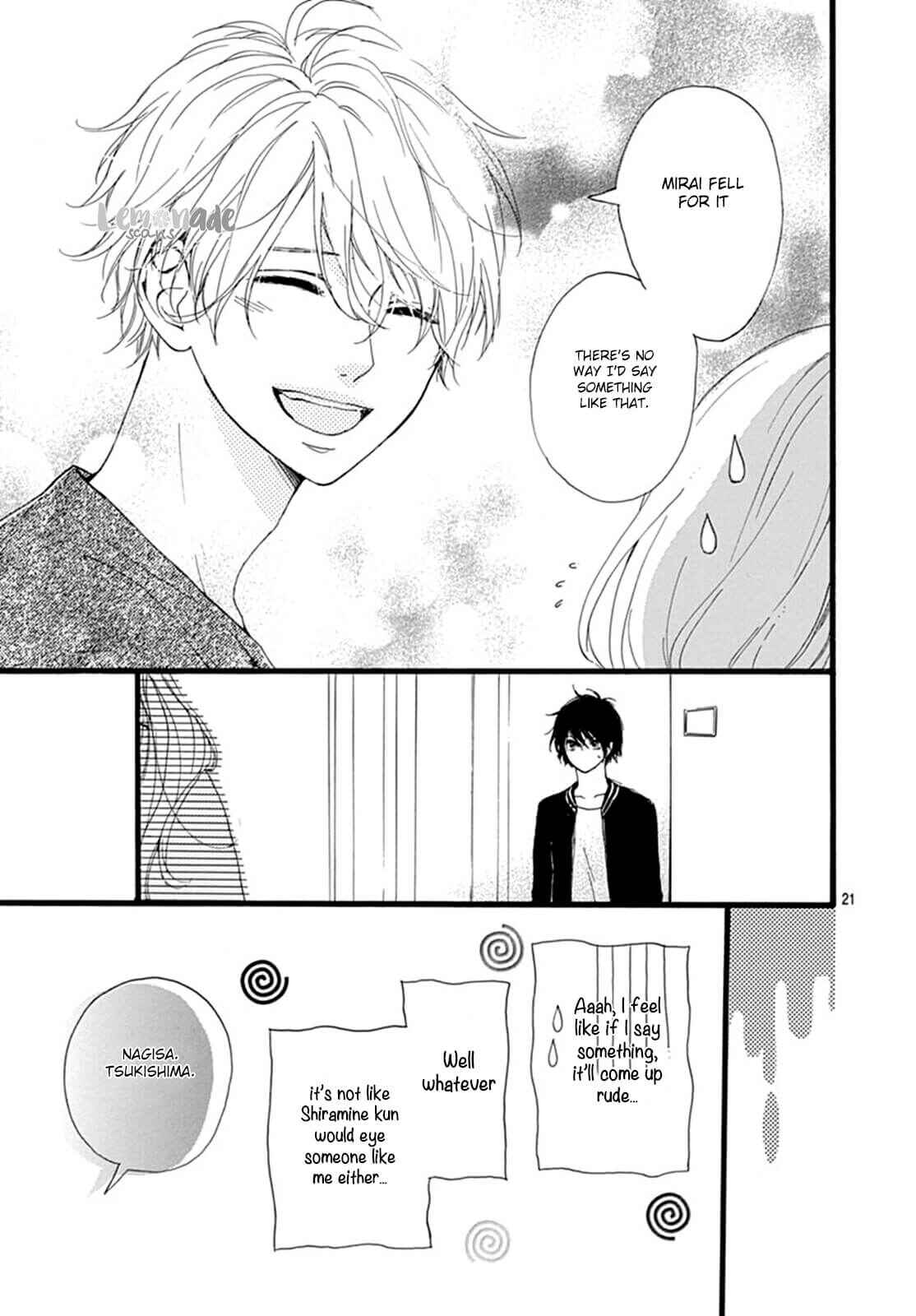 Page 22 Chapter 6 Uchuu no Hate no Mannaka no
