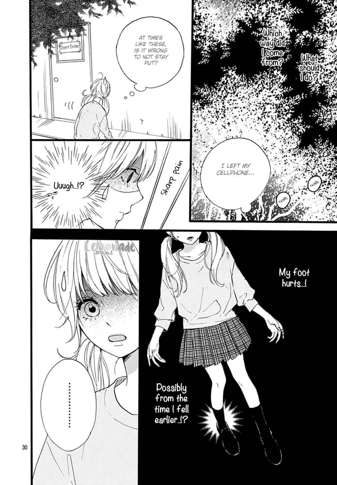 Page 31 Chapter 6 Uchuu no Hate no Mannaka no