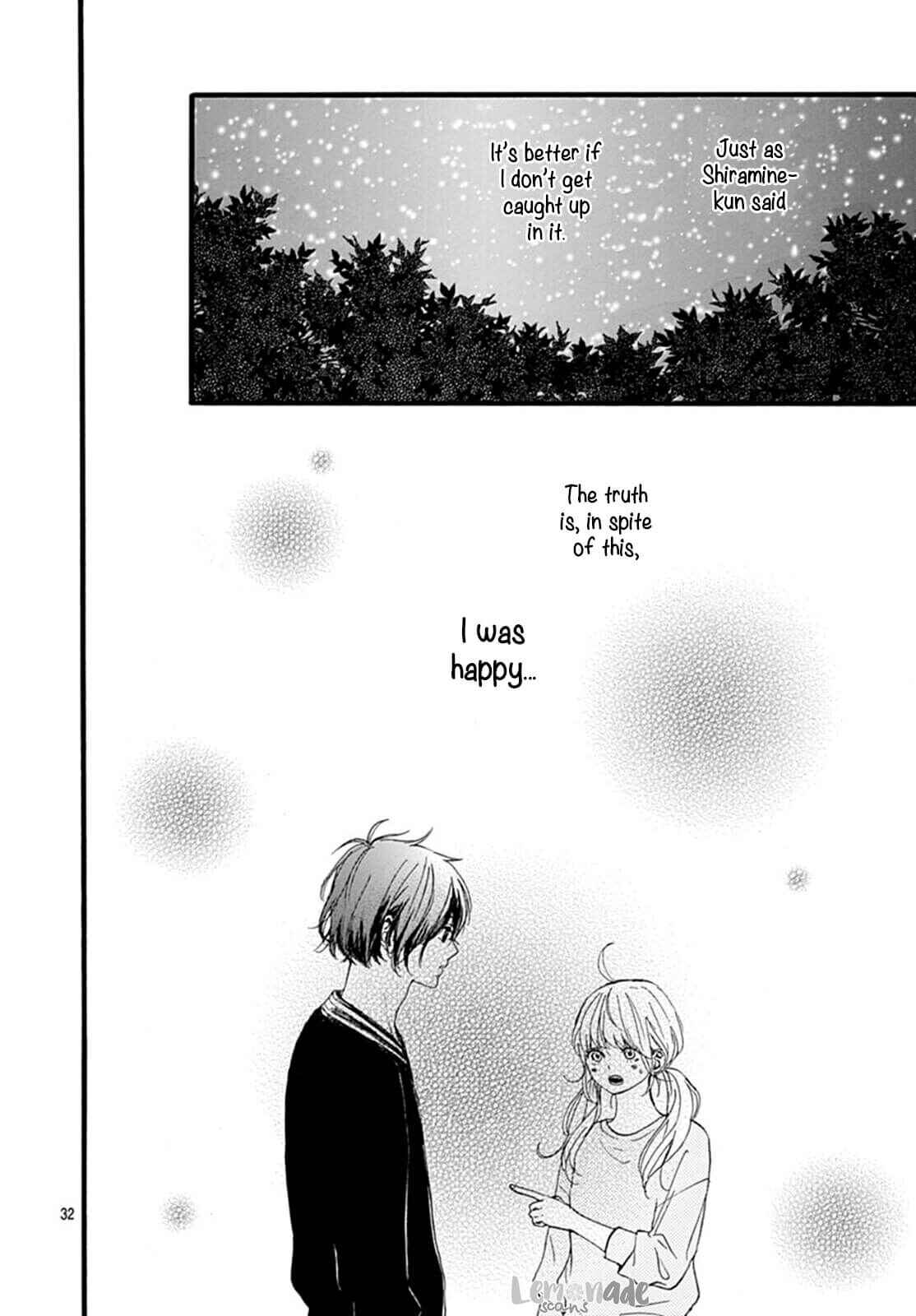 Page 33 Chapter 6 Uchuu no Hate no Mannaka no