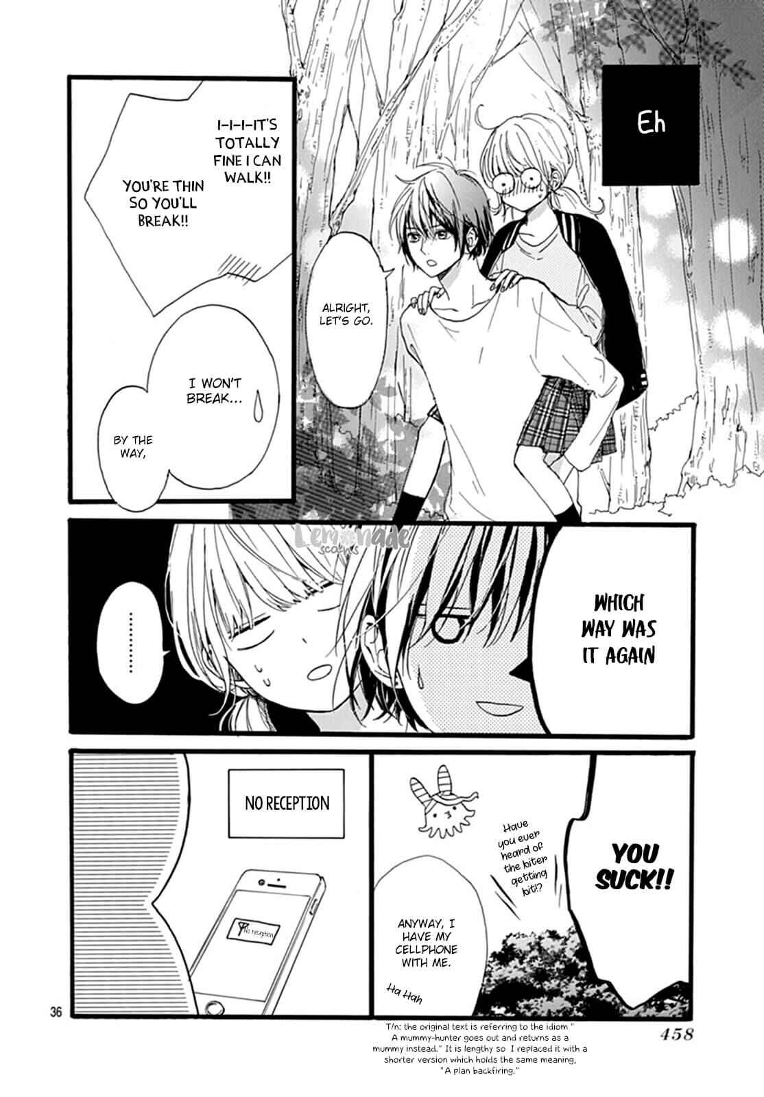 Page 37 Chapter 6 Uchuu no Hate no Mannaka no
