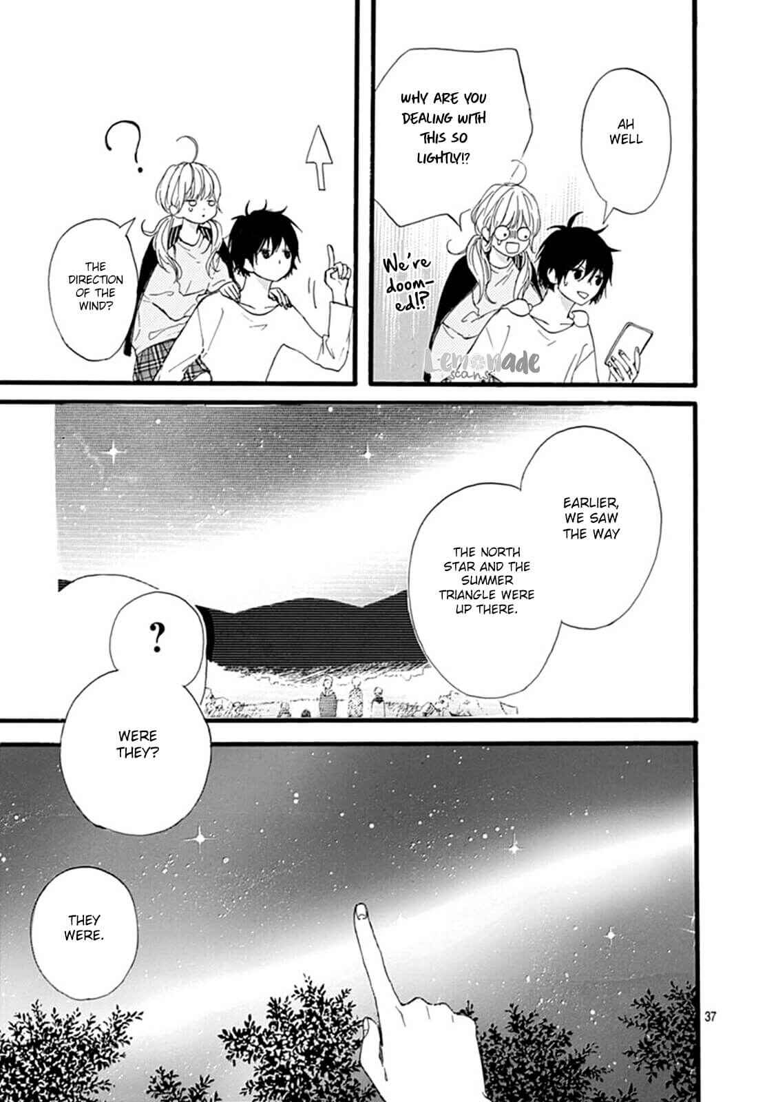 Page 38 Chapter 6 Uchuu no Hate no Mannaka no