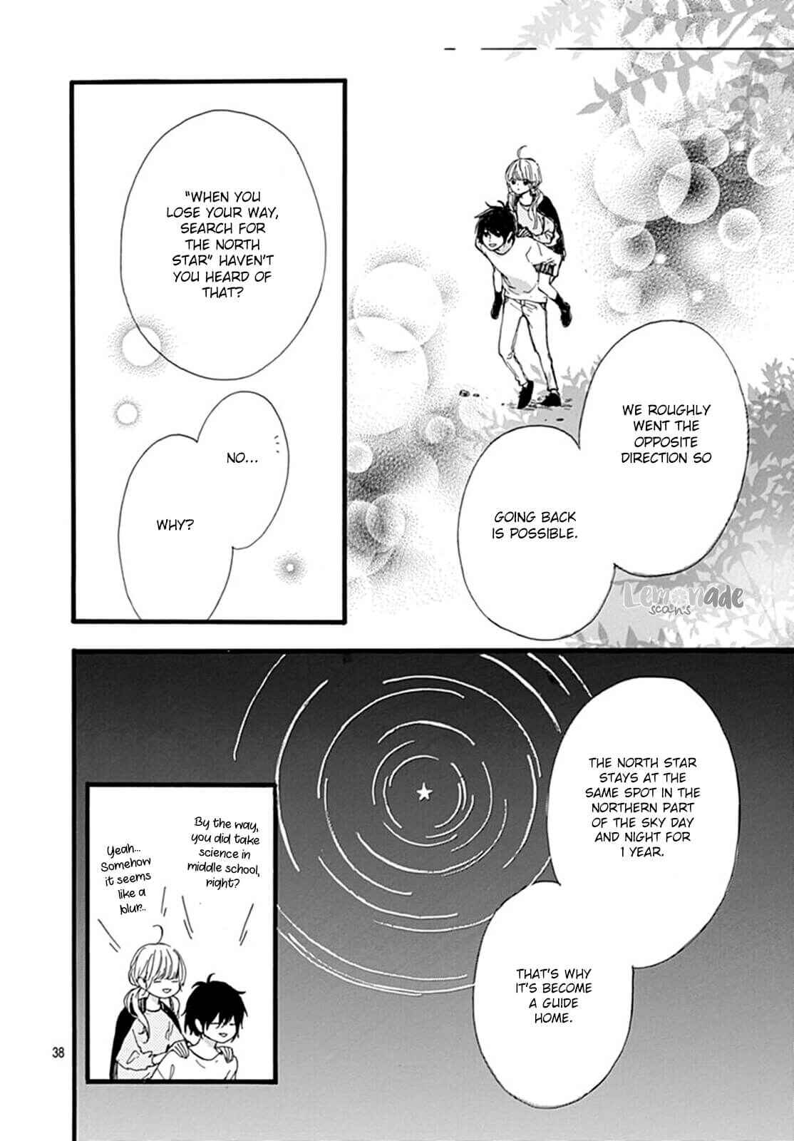 Page 39 Chapter 6 Uchuu no Hate no Mannaka no