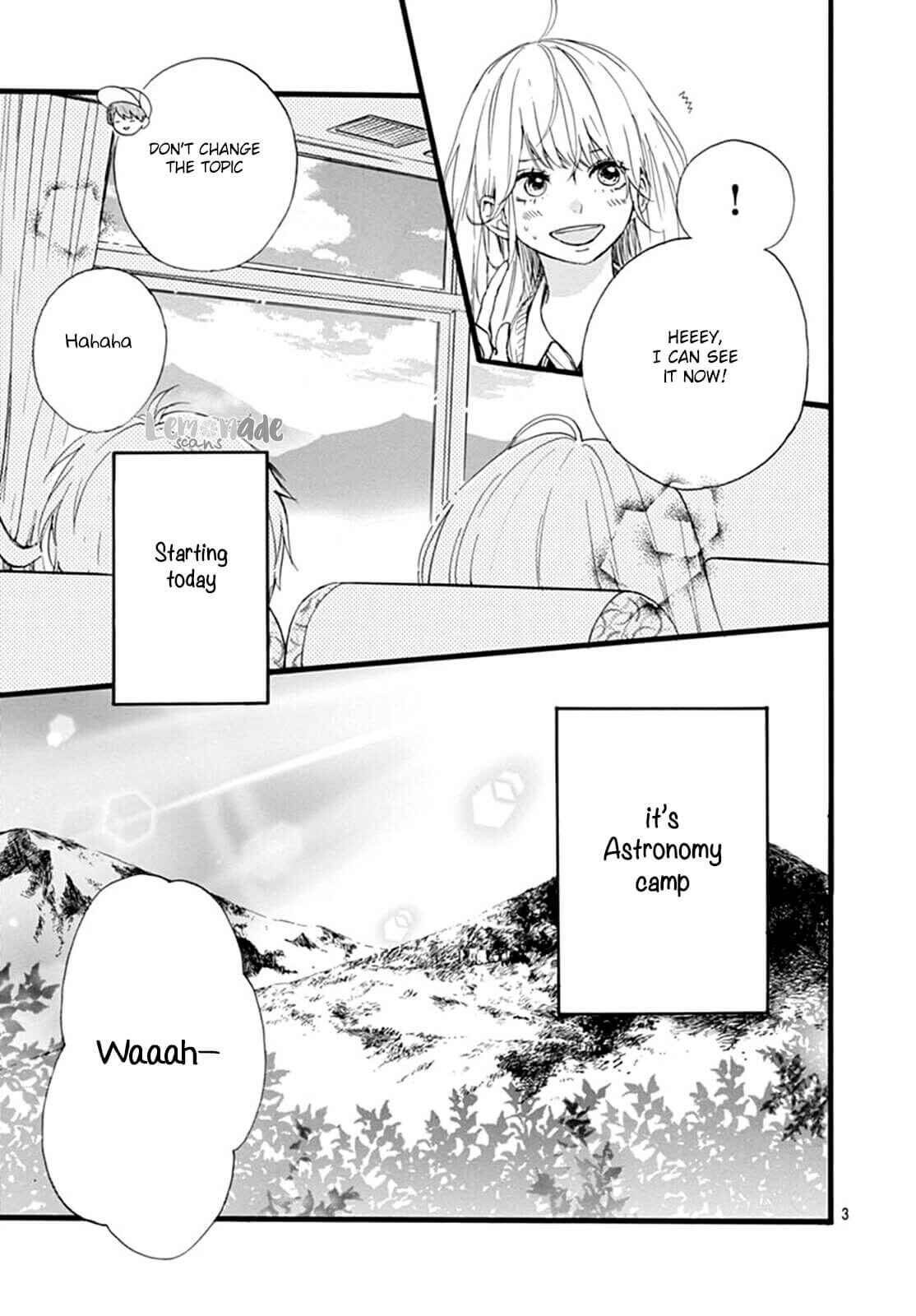 Page 4 Chapter 6 Uchuu no Hate no Mannaka no