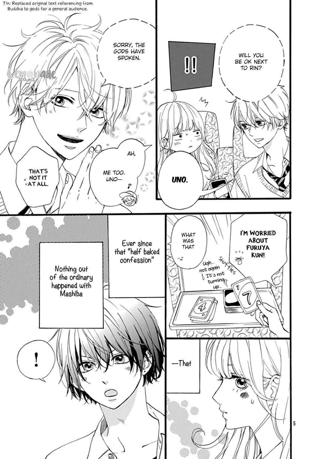 Page 6 Chapter 6 Uchuu no Hate no Mannaka no