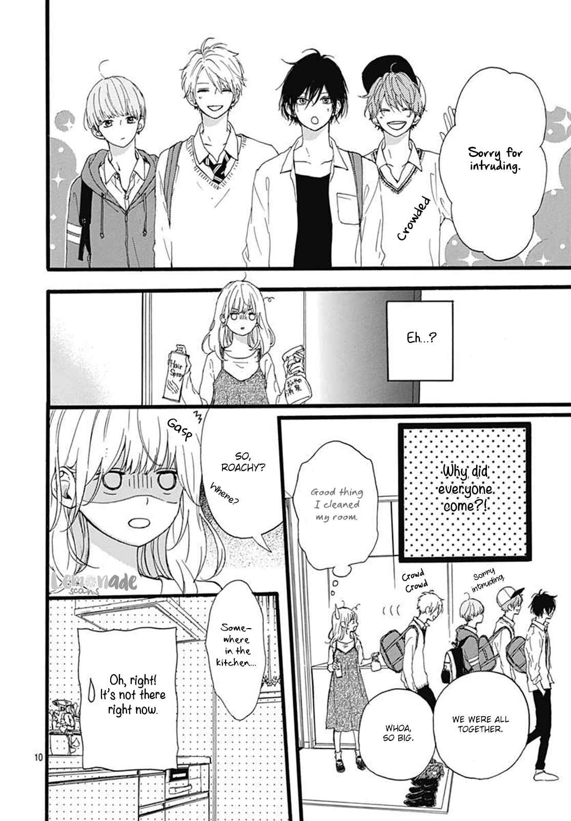 Page 11 Chapter 3 Uchuu no Hate no Mannaka no