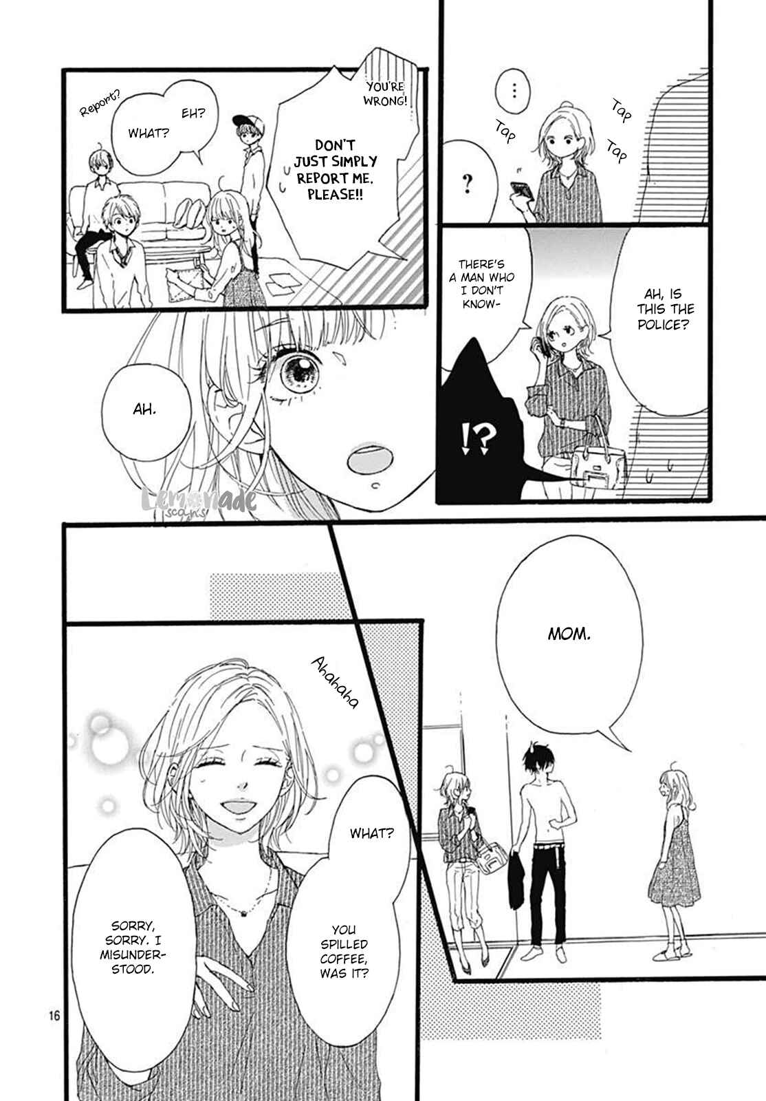 Page 17 Chapter 3 Uchuu no Hate no Mannaka no