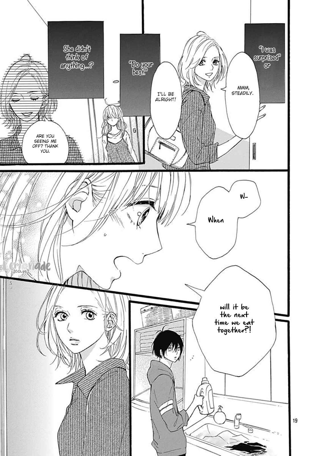 Page 20 Chapter 3 Uchuu no Hate no Mannaka no