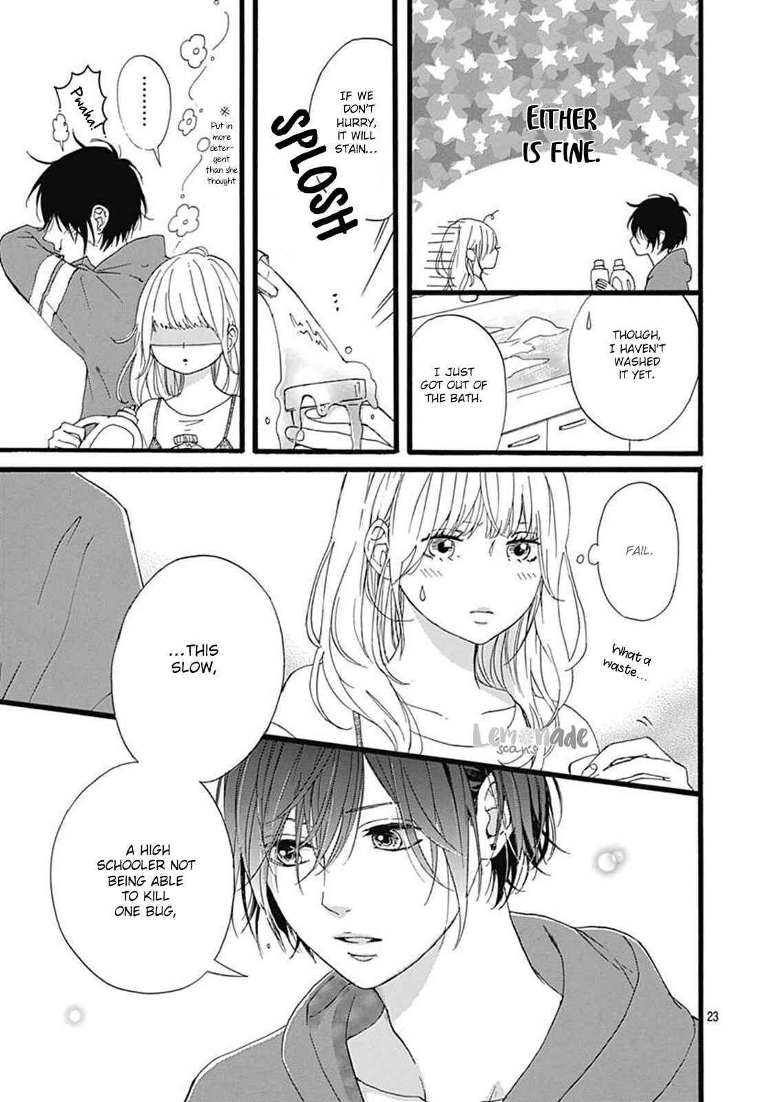 Page 24 Chapter 3 Uchuu no Hate no Mannaka no