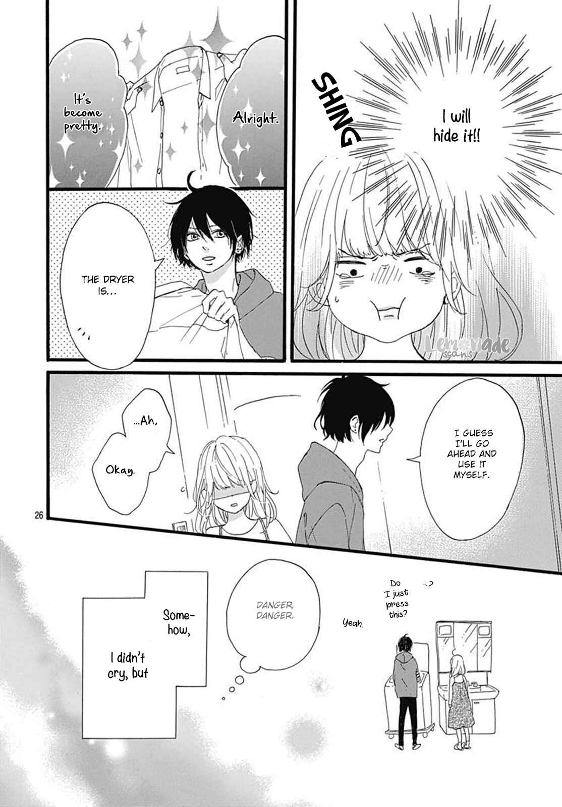 Page 27 Chapter 3 Uchuu no Hate no Mannaka no