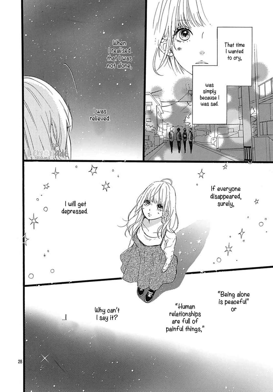 Page 29 Chapter 3 Uchuu no Hate no Mannaka no
