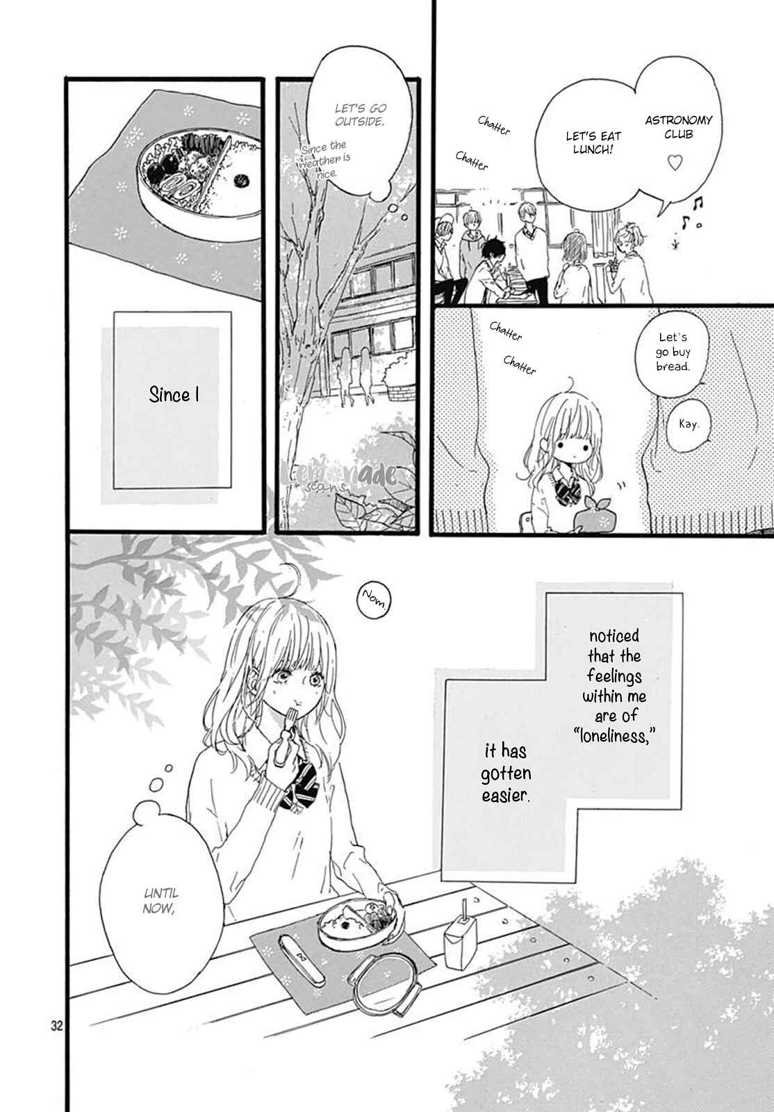 Page 33 Chapter 3 Uchuu no Hate no Mannaka no