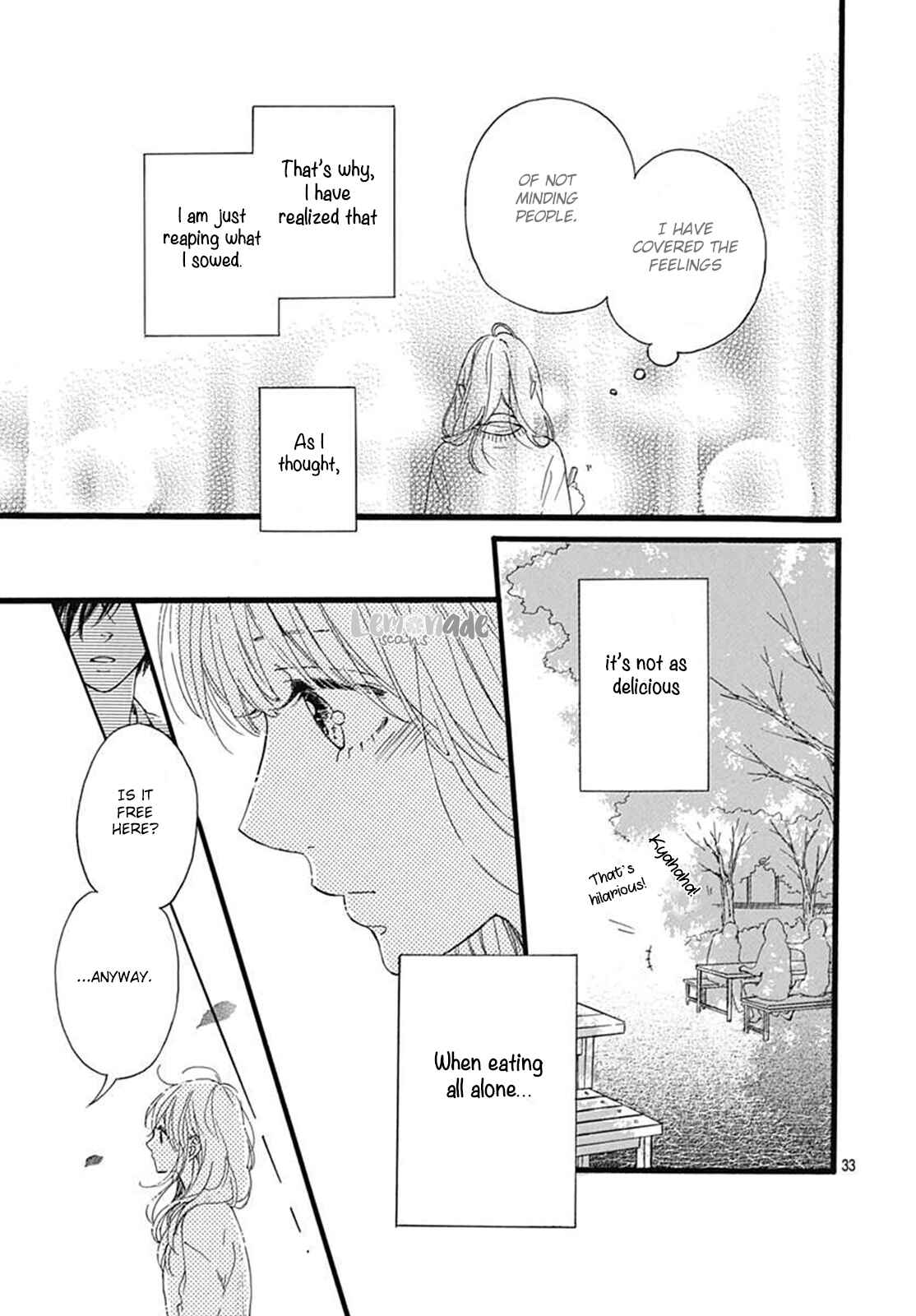 Page 34 Chapter 3 Uchuu no Hate no Mannaka no