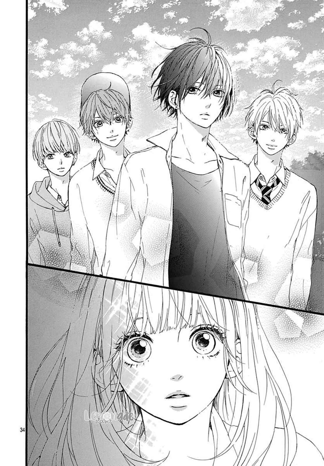 Page 35 Chapter 3 Uchuu no Hate no Mannaka no