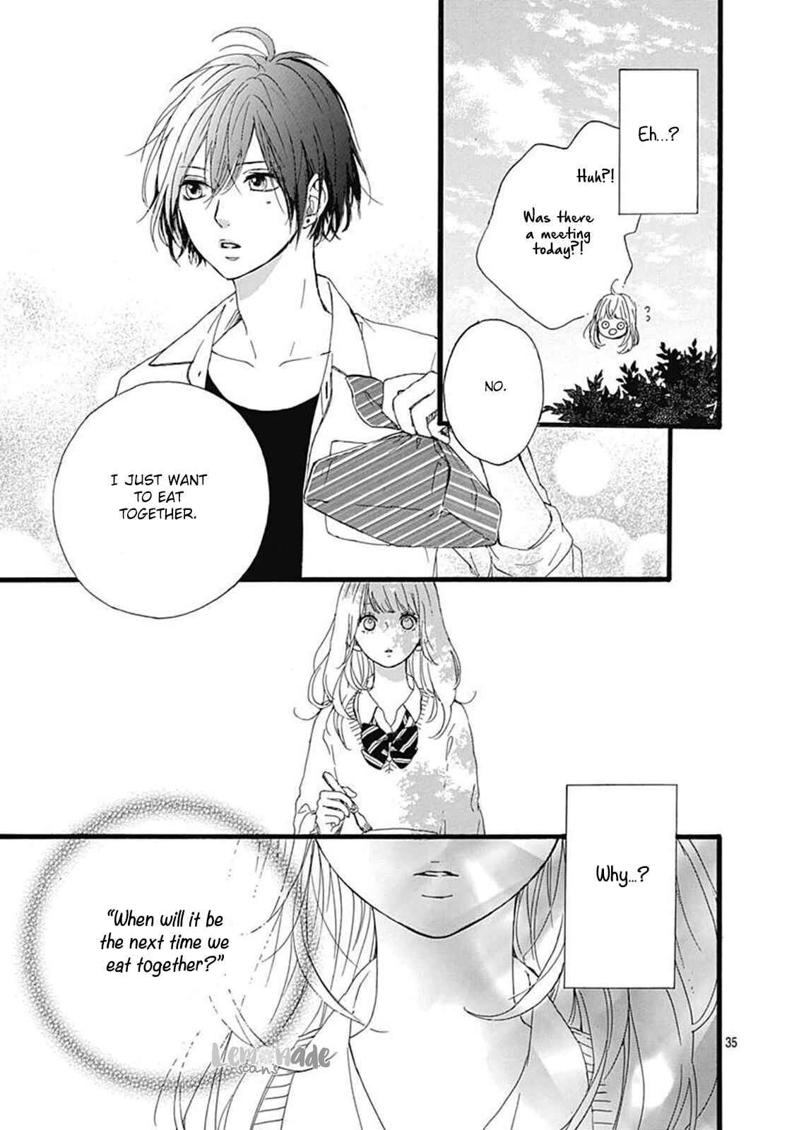 Page 36 Chapter 3 Uchuu no Hate no Mannaka no