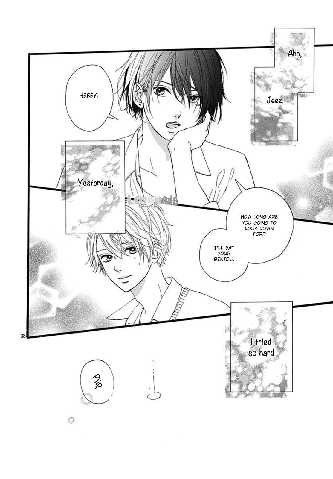 Page 39 Chapter 3 Uchuu no Hate no Mannaka no