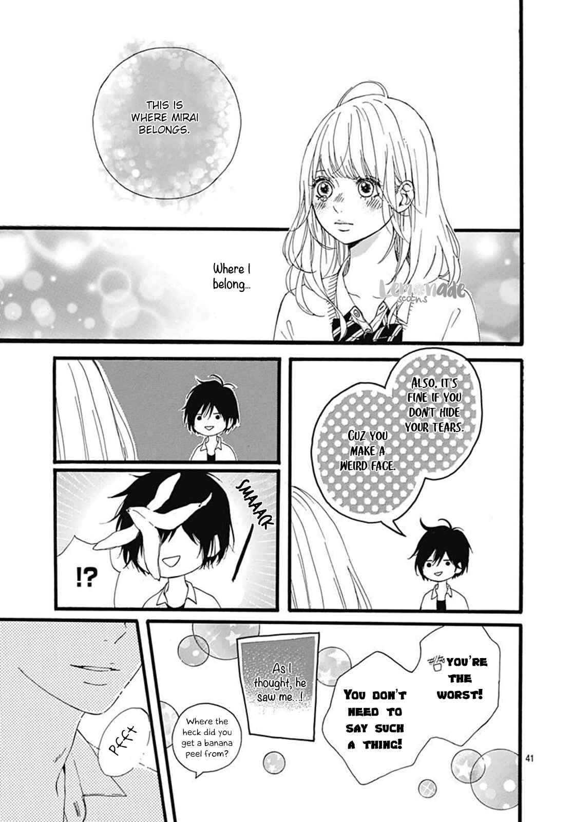 Page 42 Chapter 3 Uchuu no Hate no Mannaka no