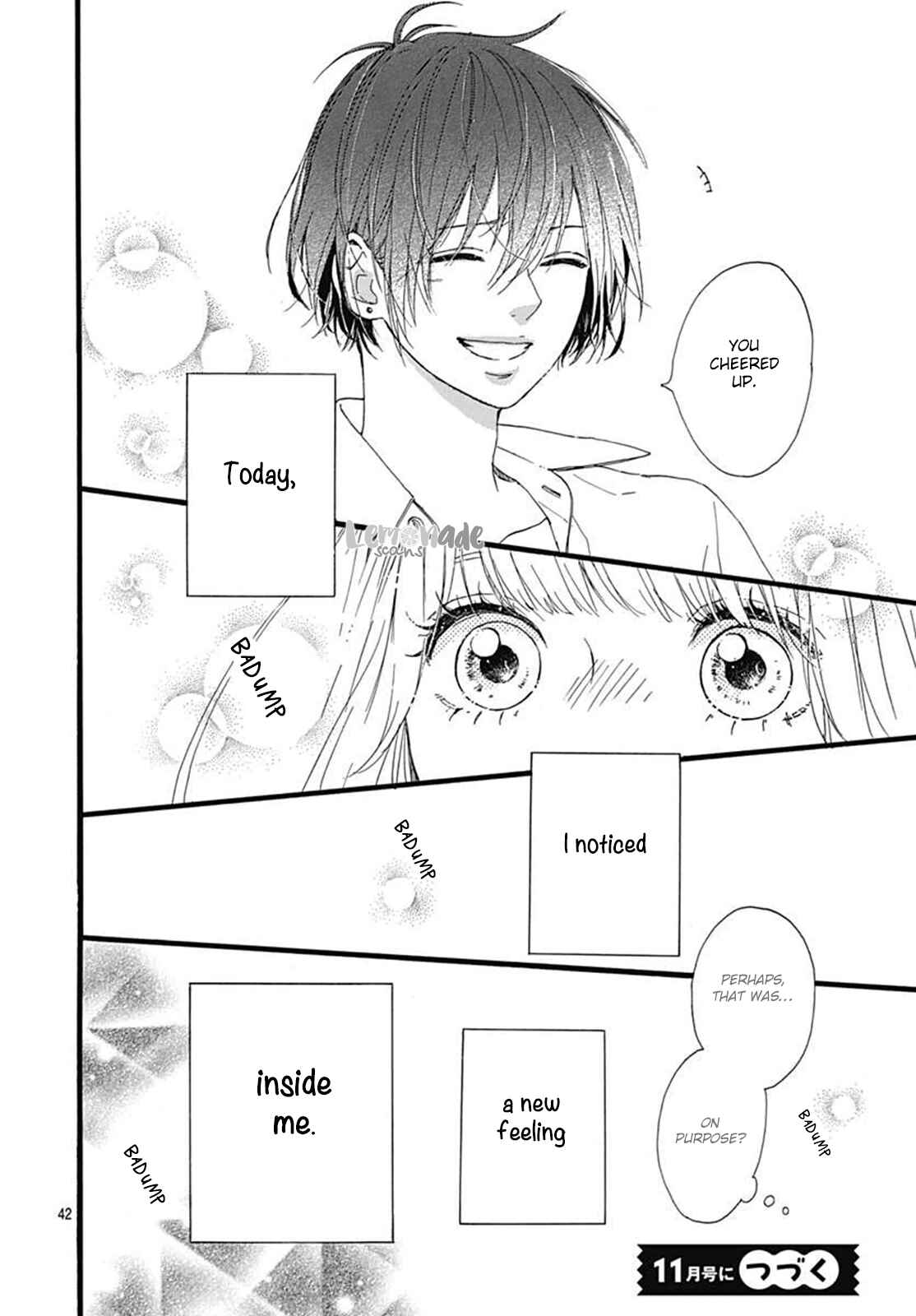 Page 43 Chapter 3 Uchuu no Hate no Mannaka no