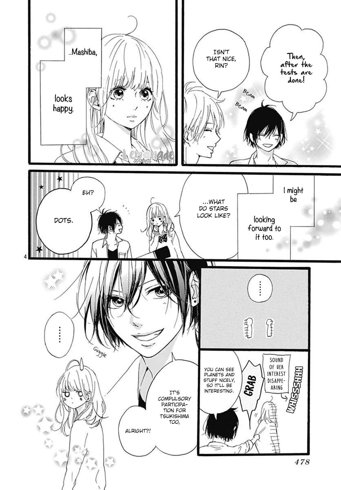 Page 5 Chapter 3 Uchuu no Hate no Mannaka no