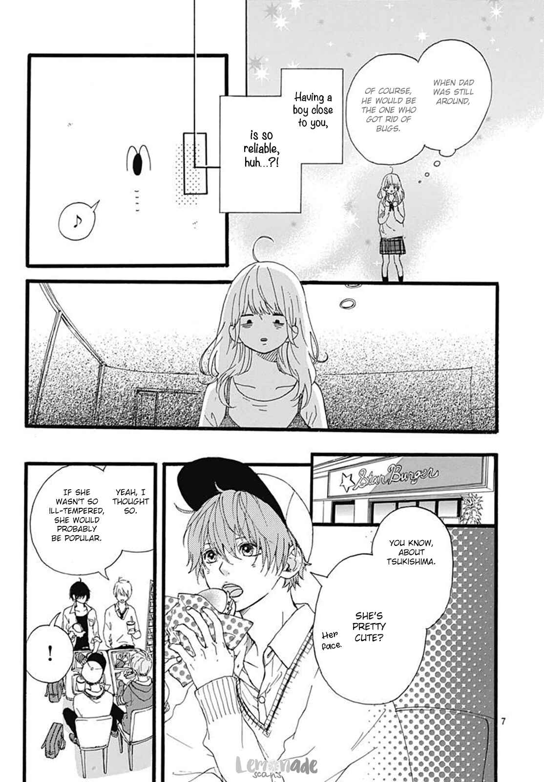 Page 8 Chapter 3 Uchuu no Hate no Mannaka no