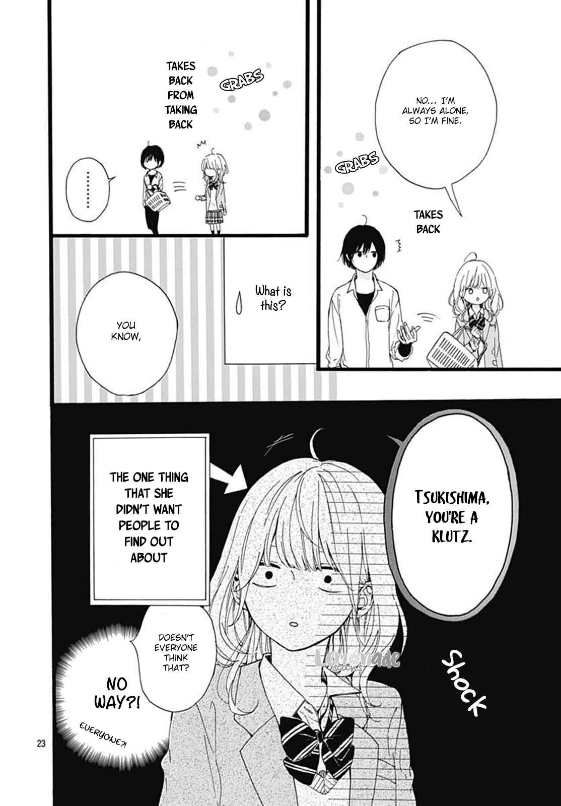 Page 23 Chapter 1 Uchuu no Hate no Mannaka no