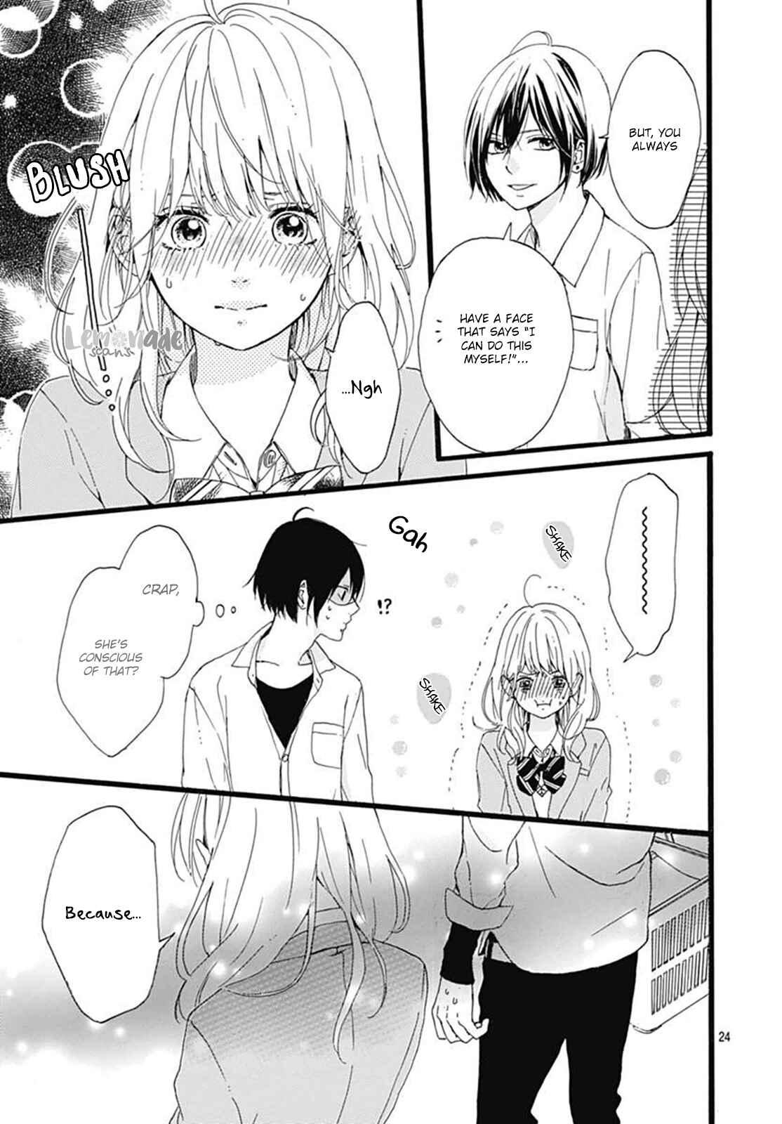 Page 24 Chapter 1 Uchuu no Hate no Mannaka no