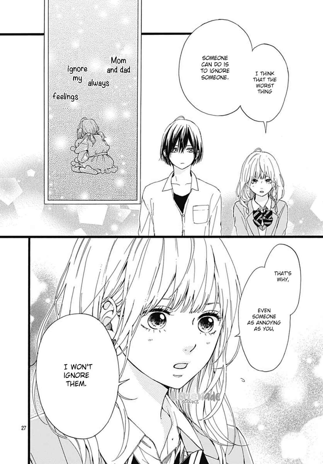 Page 27 Chapter 1 Uchuu no Hate no Mannaka no