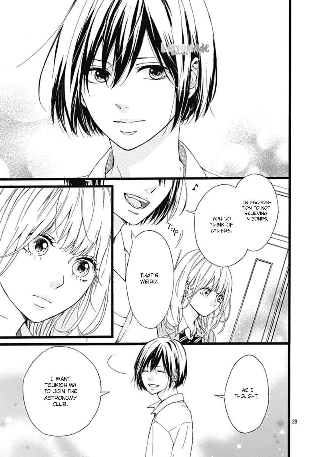 Page 28 Chapter 1 Uchuu no Hate no Mannaka no