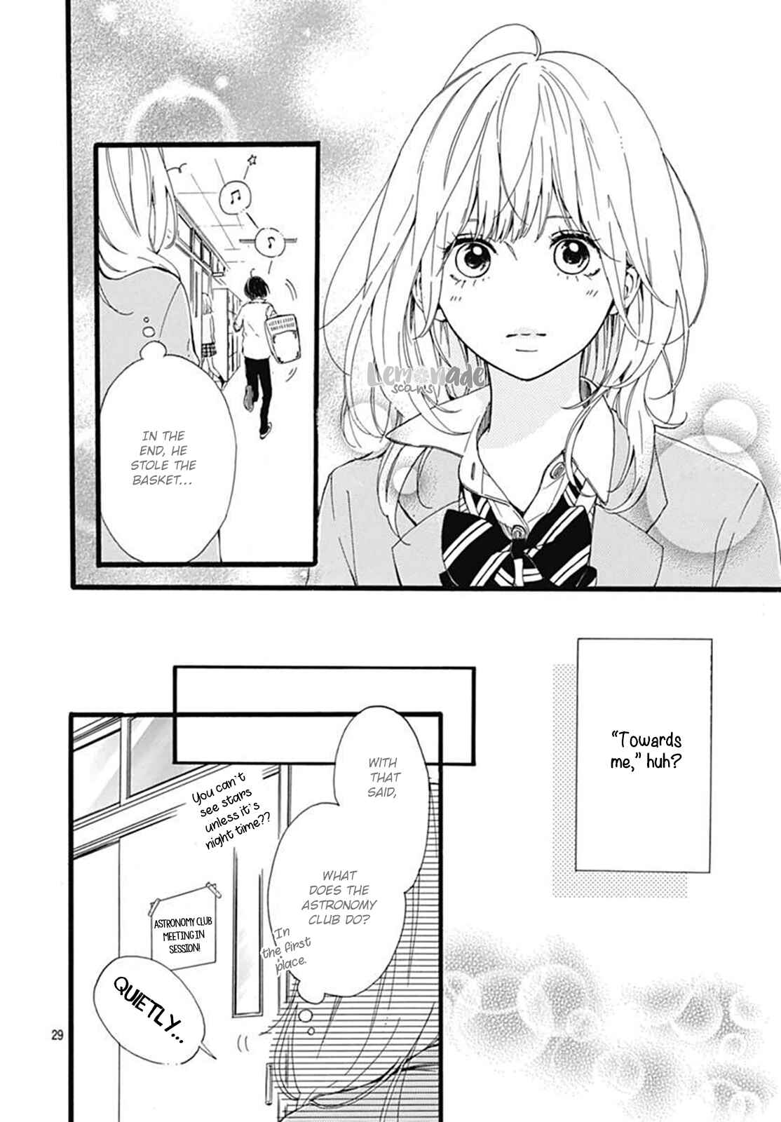 Page 29 Chapter 1 Uchuu no Hate no Mannaka no
