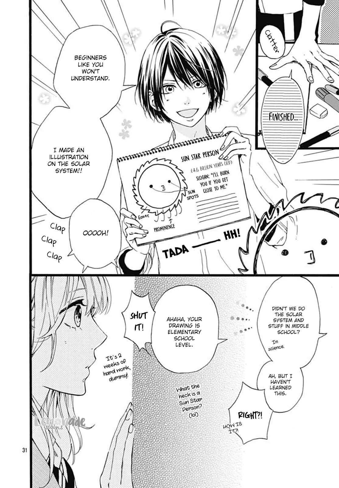 Page 31 Chapter 1 Uchuu no Hate no Mannaka no