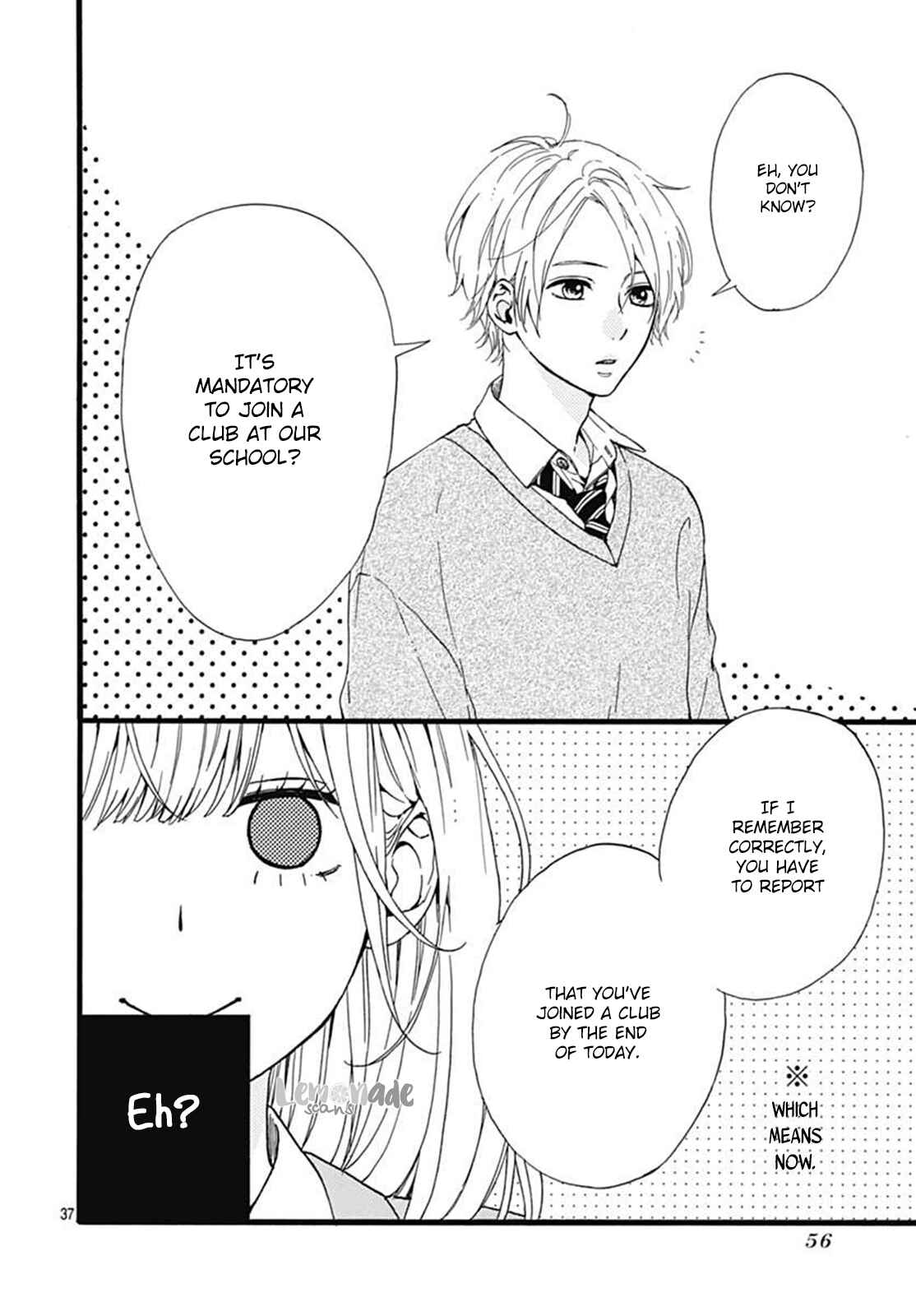 Page 37 Chapter 1 Uchuu no Hate no Mannaka no