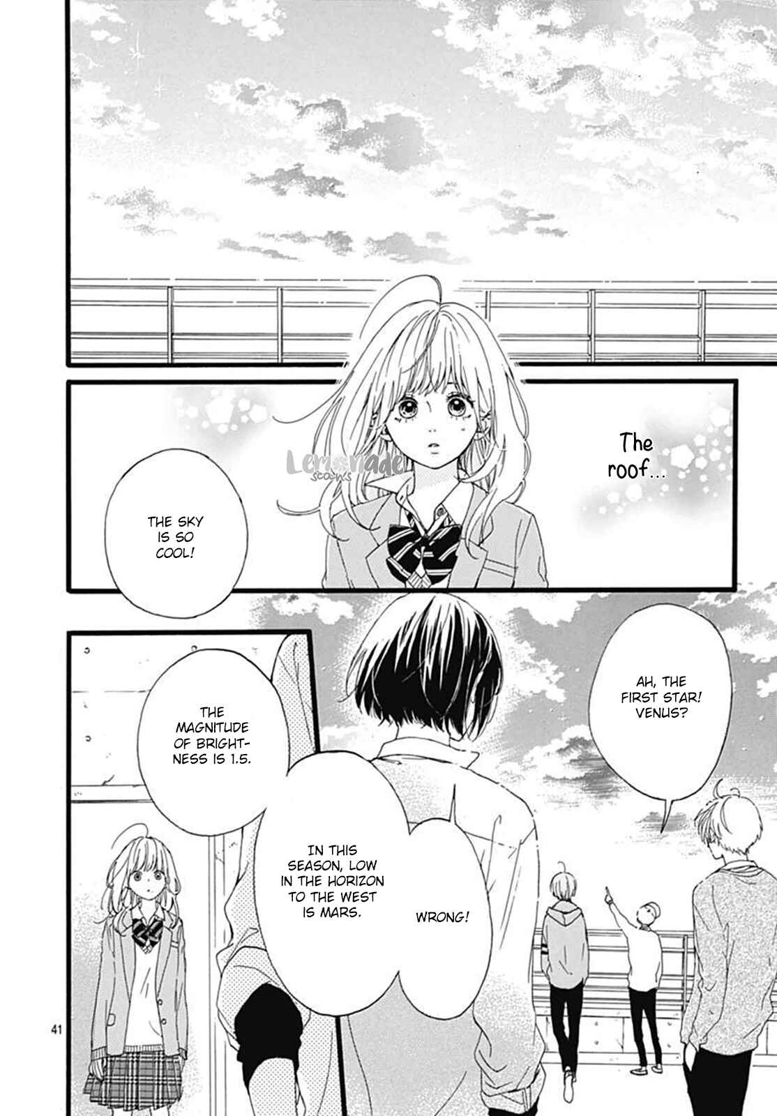 Page 41 Chapter 1 Uchuu no Hate no Mannaka no