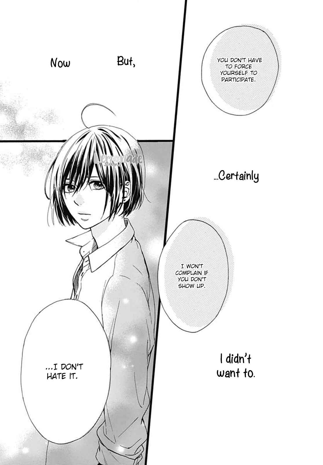 Page 44 Chapter 1 Uchuu no Hate no Mannaka no