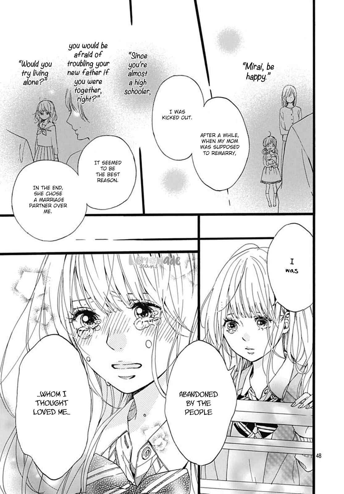 Page 48 Chapter 1 Uchuu no Hate no Mannaka no