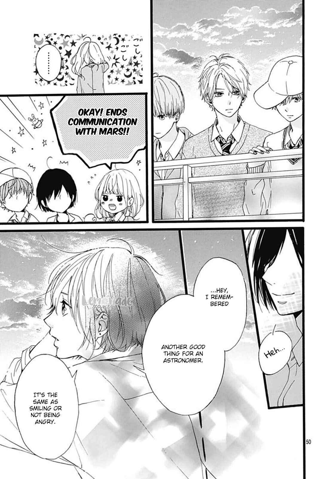 Page 50 Chapter 1 Uchuu no Hate no Mannaka no
