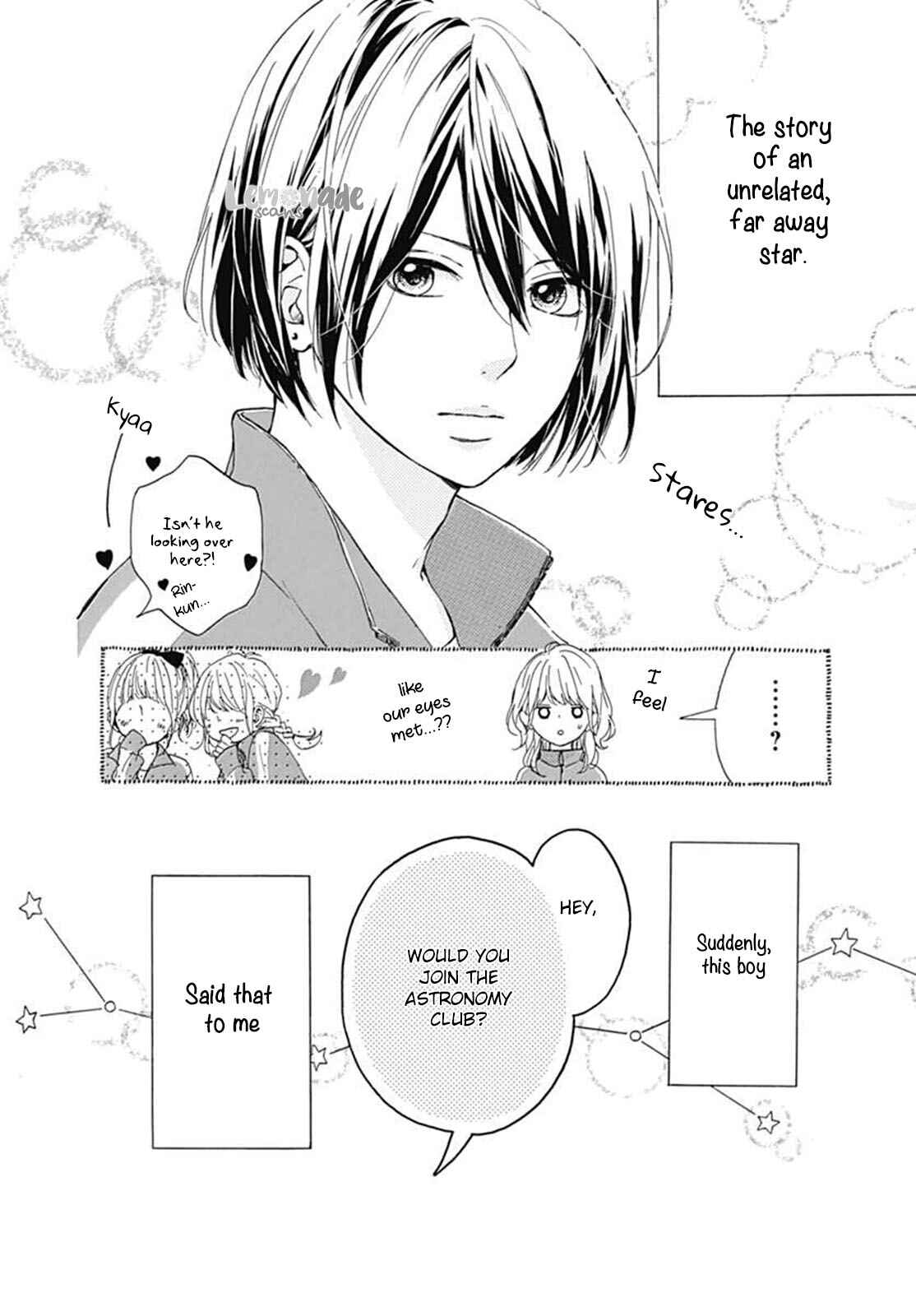 Page 9 Chapter 1 Uchuu no Hate no Mannaka no