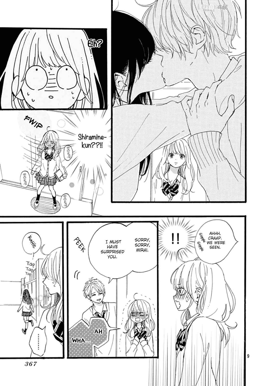 Page 10 Chapter 4 Uchuu no Hate no Mannaka no