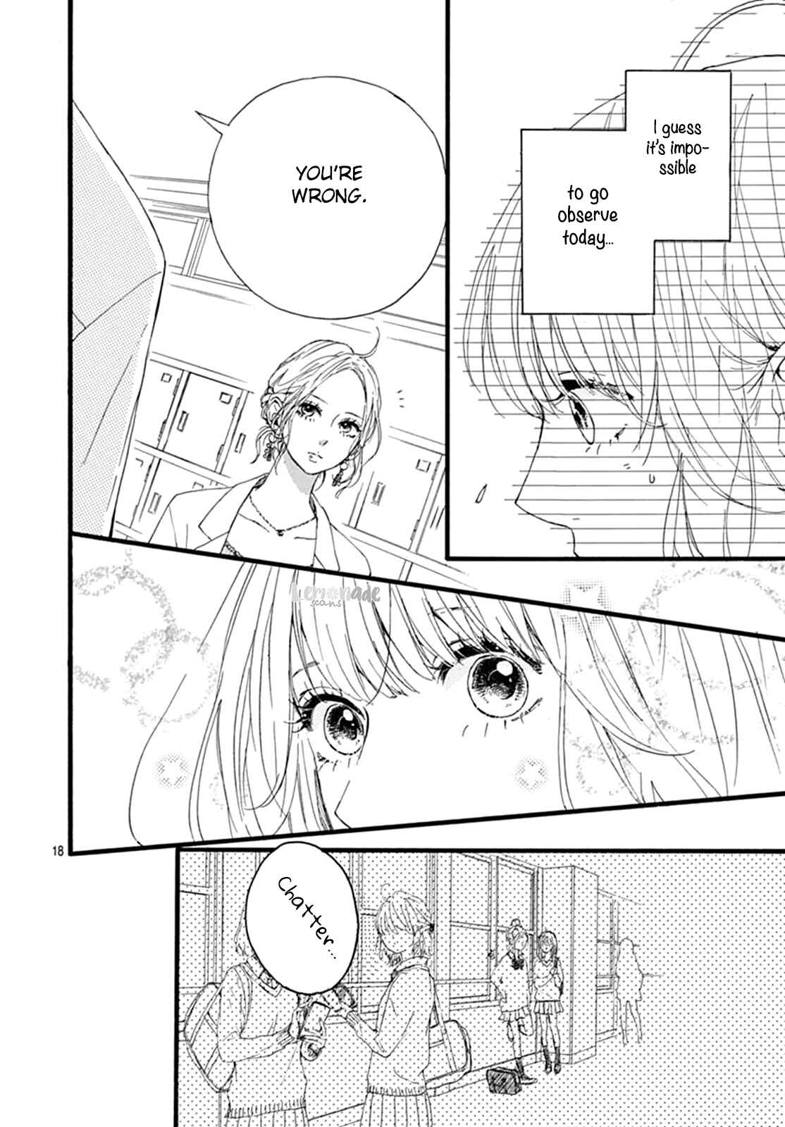Page 19 Chapter 4 Uchuu no Hate no Mannaka no