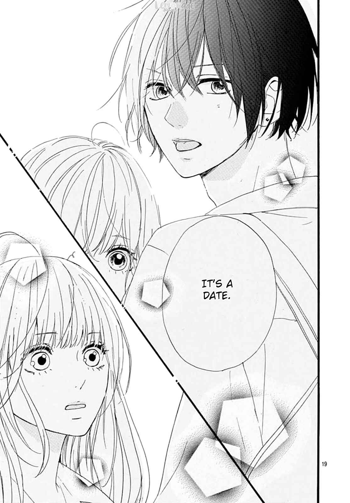 Page 20 Chapter 4 Uchuu no Hate no Mannaka no