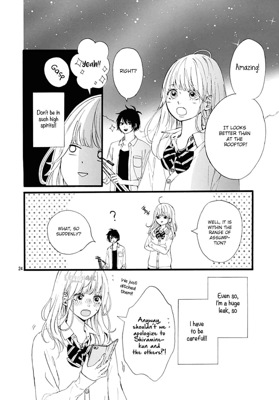 Page 26 Chapter 4 Uchuu no Hate no Mannaka no