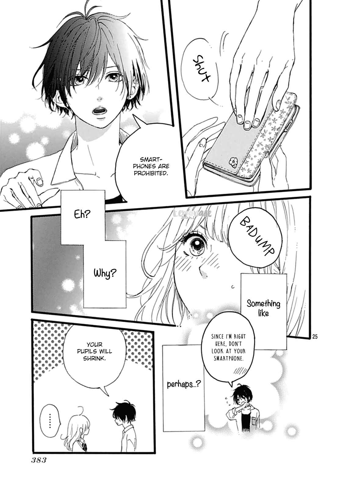 Page 27 Chapter 4 Uchuu no Hate no Mannaka no