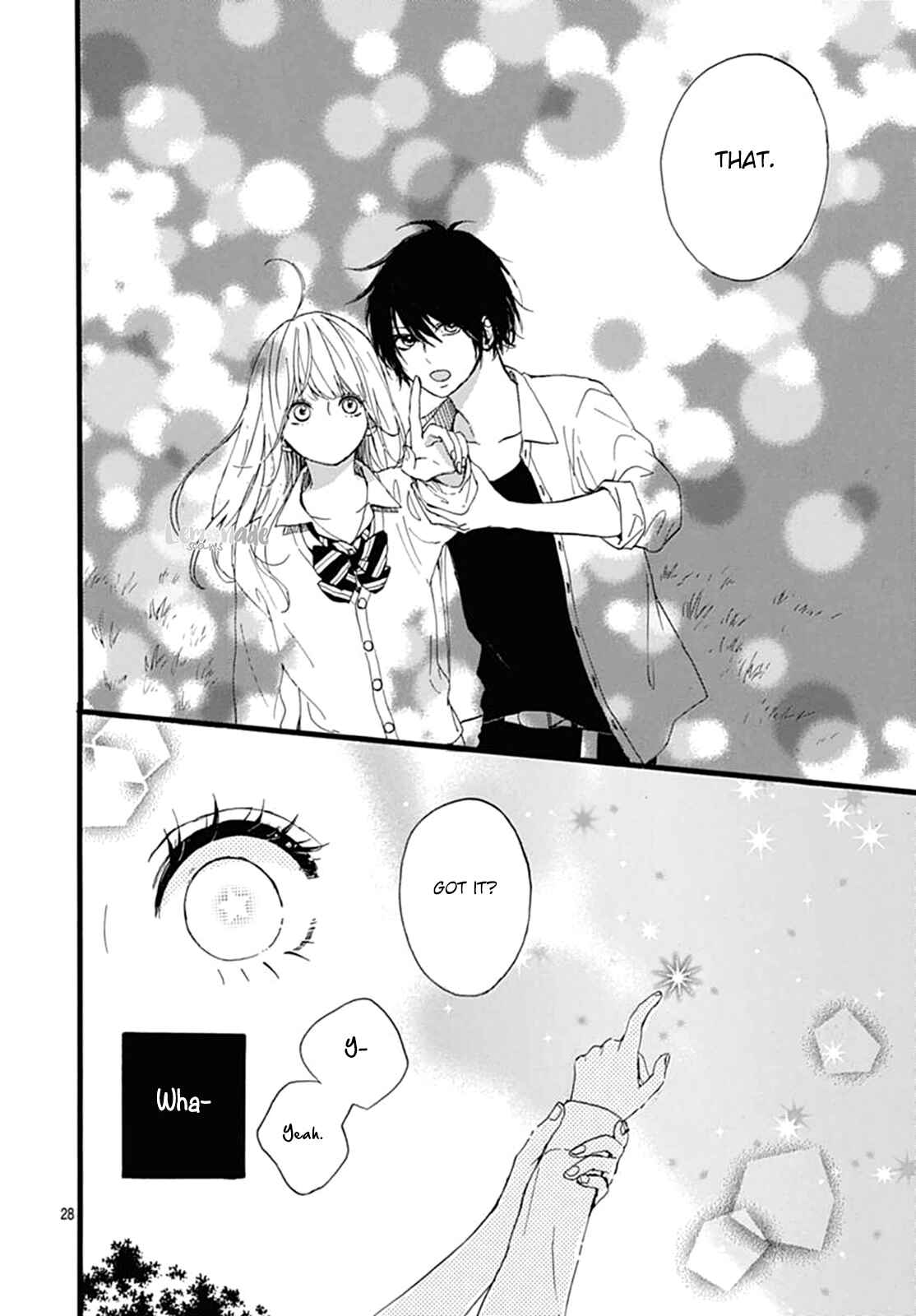 Page 30 Chapter 4 Uchuu no Hate no Mannaka no