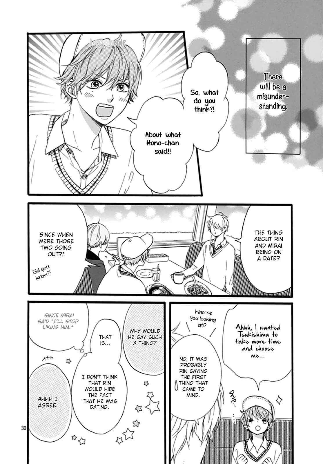 Page 32 Chapter 4 Uchuu no Hate no Mannaka no