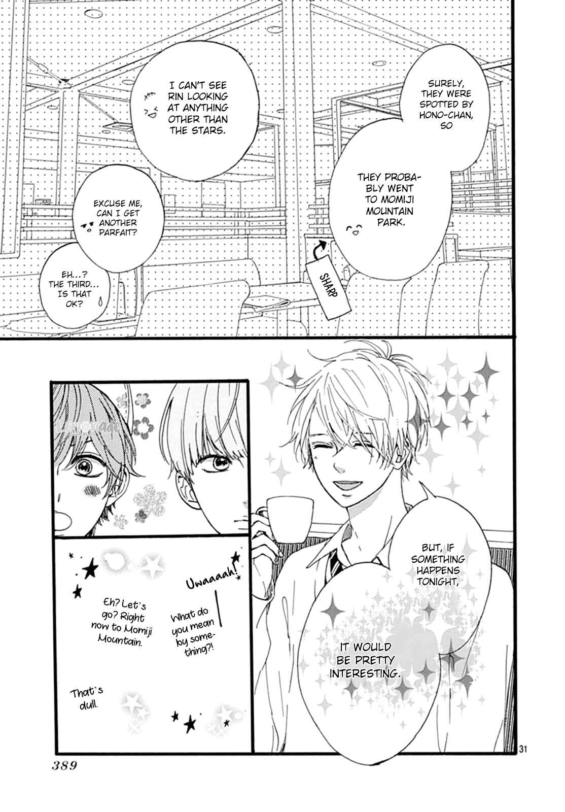Page 33 Chapter 4 Uchuu no Hate no Mannaka no